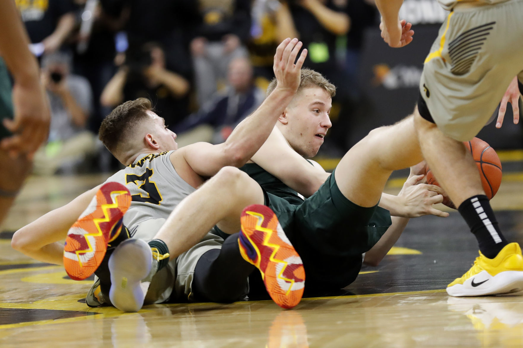 Michigan St Iowa Basketball